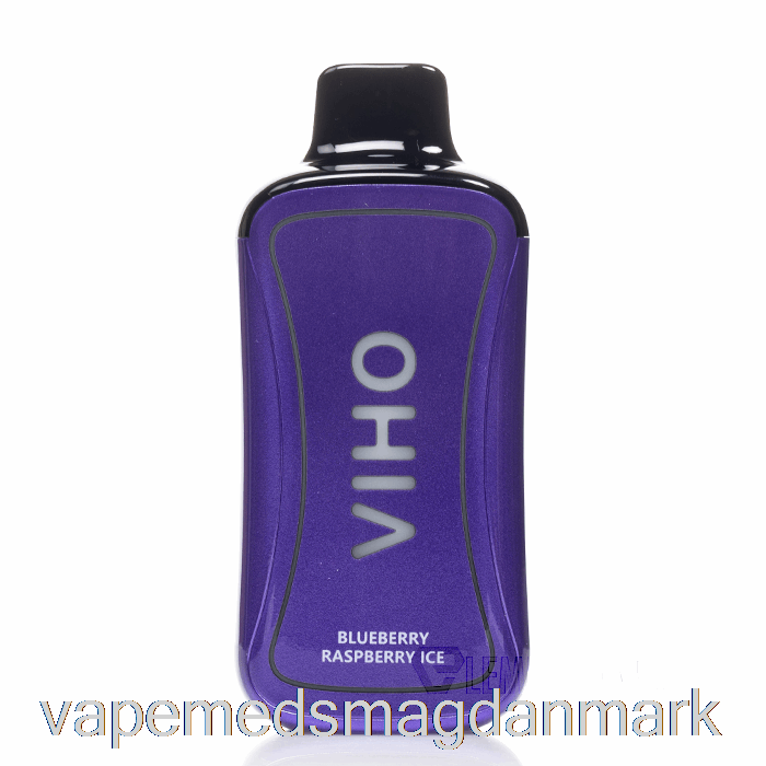 Vape Med Smag Viho Supercharge 20000 Engangs Blåbær Hindbæris